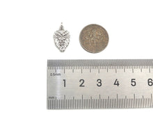 Load image into Gallery viewer, Dianty Embossment Lion Head Shape Pendant/Charm,, Sku#F1368C