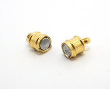 Load image into Gallery viewer, Silver/Gold/Black/White Plated Strong Magnetic Cylinder Clasp,6X17mm Clasps,Beading supplies, SKU#C66
