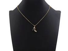 Load image into Gallery viewer, CZ Micro Pave High-heel Shoes Shape Charm/Pendant,  18x17x6mm, sku#F1265C