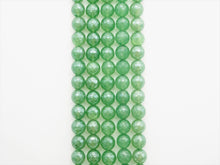Load image into Gallery viewer, Mystic Plated Natural Faceted Green Aventurine beads, 6mm/8mm/10mm, SKU#U304