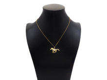 Load image into Gallery viewer, 18K Gold Filled Running Horse Shape Pendant,Sku#z1352