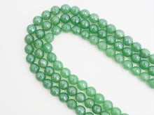 Load image into Gallery viewer, Mystic Plated Natural Faceted Green Aventurine beads, 6mm/8mm/10mm, SKU#U304