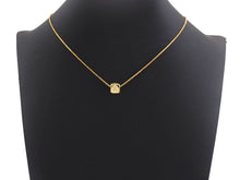 Load image into Gallery viewer, 8.5mm Cube Gold/Rose Gold/Silver Alphabet CZ Micro Pave Large Hol