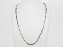 Load image into Gallery viewer, 36 Long Hand Knotted Multi Color Crystal Necklace, sku #D30C