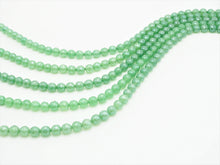 Load image into Gallery viewer, Mystic Plated Natural Faceted Green Aventurine beads, 6mm/8mm/10mm, SKU#U304