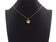 Load image into Gallery viewer, CZ Micro Pave Star On Round Coin Shape Pendant, Gold/Silver Plated Jewelry, Necklace Bracelet Charm Pendant, 14x16mm,sku#F1214