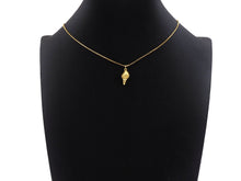 Load image into Gallery viewer, CZ Micro Pave Sea Snail Pendant/Charm, sku#L412