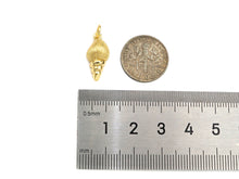 Load image into Gallery viewer, CZ Micro Pave Sea Snail Pendant/Charm, sku#L412