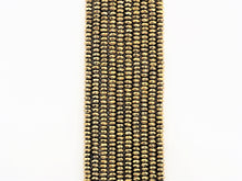 Load image into Gallery viewer, Quality Natural Pyrite Color Hematite,Rondelle Faceted Beads, sku#S95
