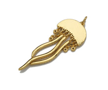 Load image into Gallery viewer, CZ Micro Pave Jellyfish Shape Pendant, SKU#F1233C