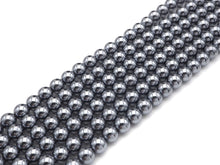 Load image into Gallery viewer, Quality Tera Hertz Round Smooth Beads,6mm/8mm Round Smooth B