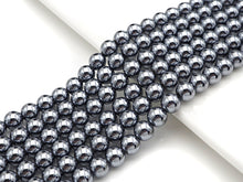 Load image into Gallery viewer, Quality Tera Hertz Round Smooth Beads,6mm/8mm Round Smooth B