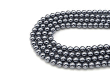 Load image into Gallery viewer, Quality Tera Hertz Round Smooth Beads,6mm/8mm Round Smooth B