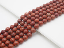 Load image into Gallery viewer, Natural Smooth Round Red Creek Jasper beads, 4/6mm/8mm/10mm,SKU#U243