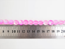 Load image into Gallery viewer, Beautiful Pink Spectrolite Quartz Matte, High Quality in Rou