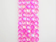 Load image into Gallery viewer, Beautiful Pink Spectrolite Quartz Matte, High Quality in Rou