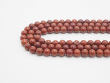 Load image into Gallery viewer, Natural Smooth Round Red Creek Jasper beads, 4/6mm/8mm/10mm,SKU#U243