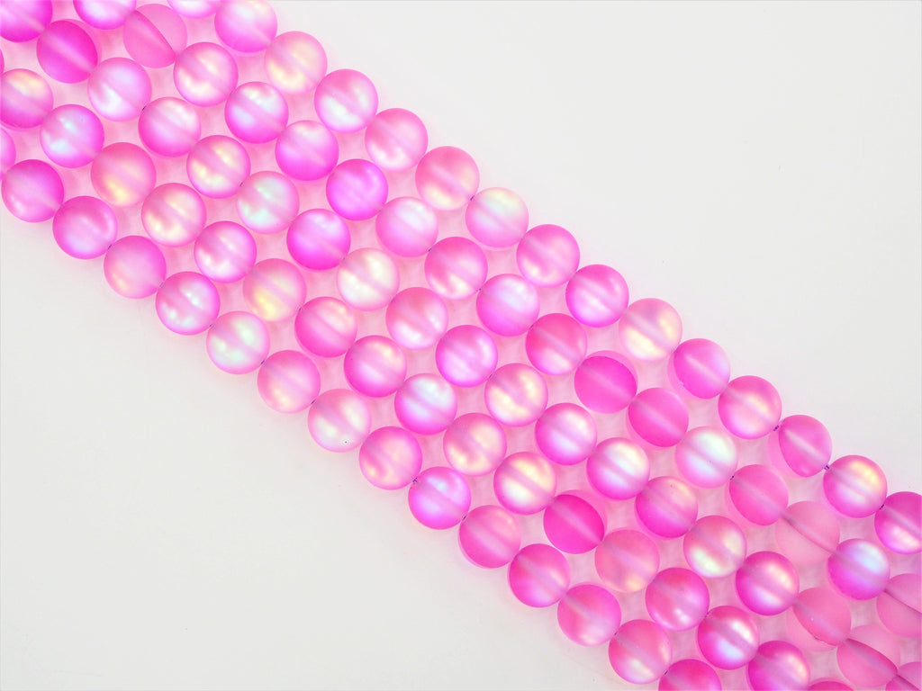 Beautiful Pink Spectrolite Quartz Matte, High Quality in Rou