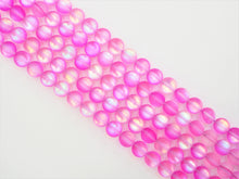 Load image into Gallery viewer, Beautiful Pink Spectrolite Quartz Matte, High Quality in Rou