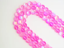 Load image into Gallery viewer, Beautiful Pink Spectrolite Quartz Matte, High Quality in Rou