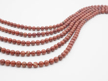 Load image into Gallery viewer, Natural Smooth Round Red Creek Jasper beads, 4/6mm/8mm/10mm,SKU#U243