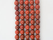 Load image into Gallery viewer, Natural Smooth Round Red Creek Jasper beads, 4/6mm/8mm/10mm,SKU#U243