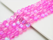 Load image into Gallery viewer, Beautiful Pink Spectrolite Quartz Matte, High Quality in Rou