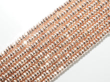 Load image into Gallery viewer, 2018 New Light Rose Gold Color Hematite-2x3/2x4/3x6/3x8mm Ro