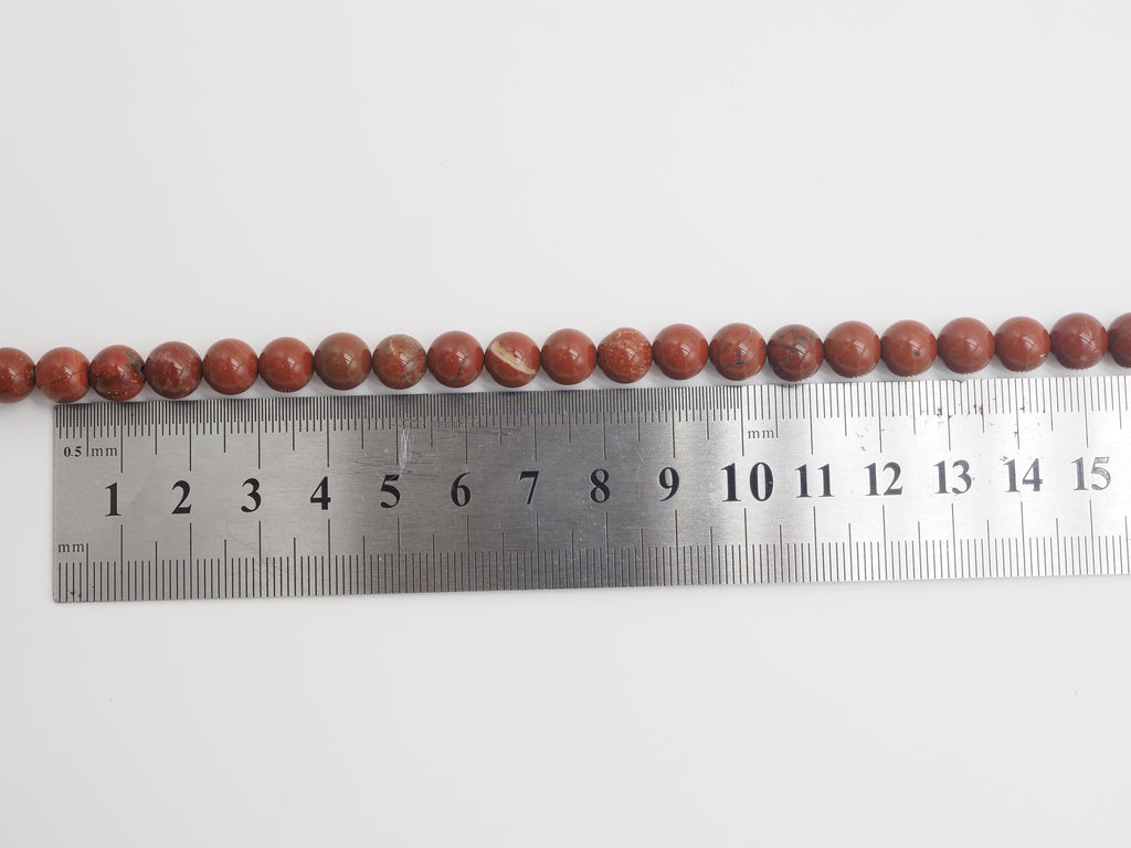 Natural Smooth Round Red Creek Jasper beads, 4/6mm/8mm/10mm,SKU#U243