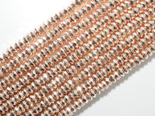 Load image into Gallery viewer, 2018 New Light Rose Gold Color Hematite-2x3/2x4/3x6/3x8mm Ro