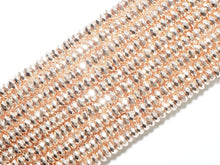 Load image into Gallery viewer, 2018 New Light Rose Gold Color Hematite-2x3/2x4/3x6/3x8mm Ro