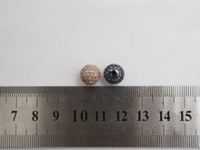 Load image into Gallery viewer, CZ Micro Pave white Opal Round Ball Bead, Cubic Zirconia Pave Beads,  Pave Shamballa Ball beads, CZ Space Beads 8mm/10mm,sku#G409