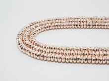 Load image into Gallery viewer, 2018 New Light Rose Gold Color Hematite-2x3/2x4/3x6/3x8mm Ro
