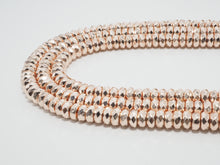 Load image into Gallery viewer, 2018 New Light Rose Gold Color Hematite-2x3/2x4/3x6/3x8mm Ro