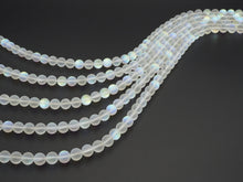 Load image into Gallery viewer, Beautiful White Spectrolite Quartz Matte,sku#U295