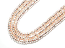 Load image into Gallery viewer, 2018 New Light Rose Gold Color Hematite-2x3/2x4/3x6/3x8mm Ro