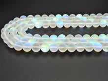 Load image into Gallery viewer, Beautiful White Spectrolite Quartz Matte,sku#U295