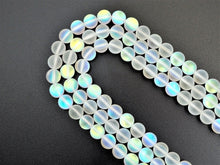 Load image into Gallery viewer, Beautiful White Spectrolite Quartz Matte,sku#U295