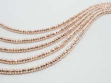 Load image into Gallery viewer, 2018 New Light Rose Gold Color Hematite-2x3/2x4/3x6/3x8mm Ro
