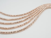 Load image into Gallery viewer, 2018 New Light Rose Gold Color Hematite-2x3/2x4/3x6/3x8mm Ro