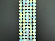 Load image into Gallery viewer, Beautiful White Spectrolite Quartz Matte,sku#U295
