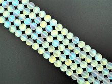 Load image into Gallery viewer, Beautiful White Spectrolite Quartz Matte,sku#U295