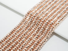 Load image into Gallery viewer, 2018 New Light Rose Gold Color Hematite-2x3/2x4/3x6/3x8mm Ro