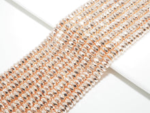 Load image into Gallery viewer, 2018 New Light Rose Gold Color Hematite-2x3/2x4/3x6/3x8mm Ro