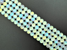 Load image into Gallery viewer, Beautiful White Spectrolite Quartz Matte,sku#U295