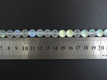 Load image into Gallery viewer, Beautiful White Spectrolite Quartz Matte,sku#U295