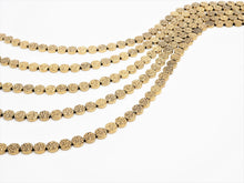 Load image into Gallery viewer, Natural Gold Druzy Style Hematite Beads, S101