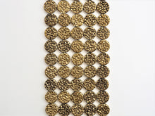 Load image into Gallery viewer, Natural Gold Druzy Style Hematite Beads, S101