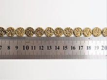 Load image into Gallery viewer, Natural Gold Druzy Style Hematite Beads, S101