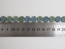 Load image into Gallery viewer, Natural Green Color Druzy Style Hematite Beads,SKU#S103
